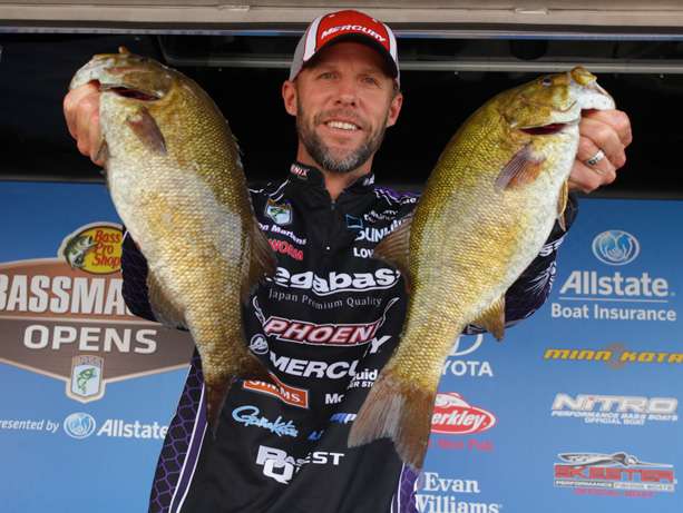 Aaron Martens (5th, 36-2)