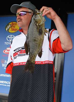 William Alexander, co-angler (36th, 17-1)