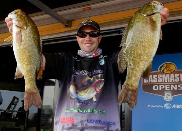 Christopher Molineaux, co-angler (3rd, 20-3)