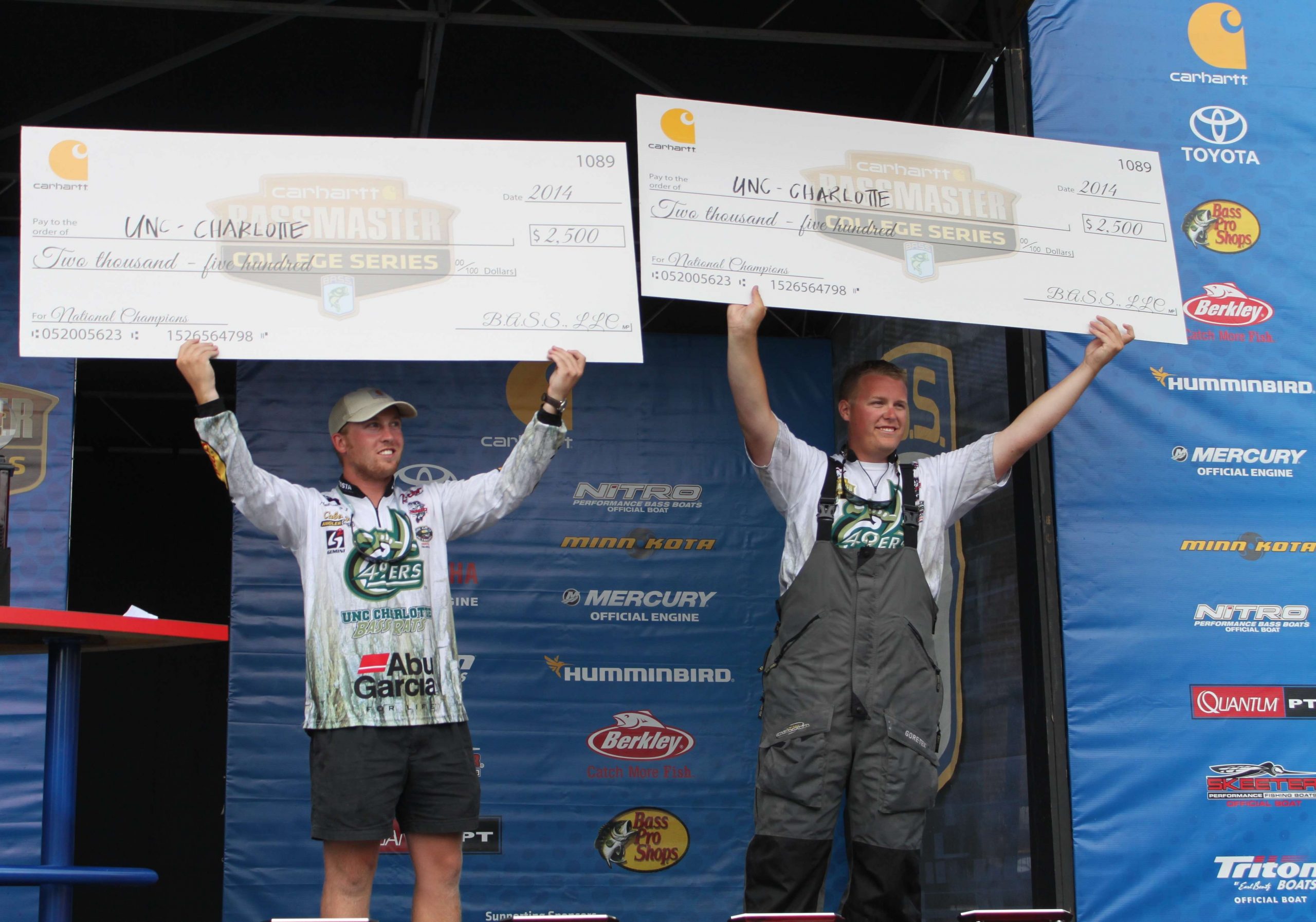Carhartt also awarded the National Champions with $5,000. 