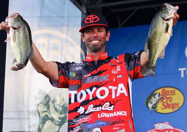 Mike Iaconelli (34th, 15-1)
