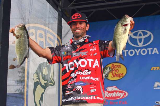 Mike Iaconelli (31st, 30-4)