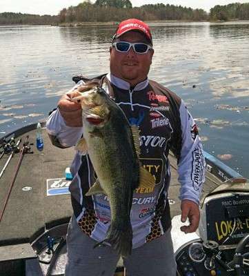 Powroznik started off his Elite Series career back in March at the Lake Seminole Dick Cepek Tires Bassmaster Elite event. He came in 29th place.