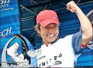 While Morizo Shimizu won in 2006.