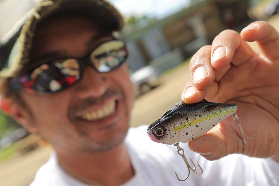 He spent almost seven years developing this lure until it finally hit the Japanese market. He invested a lot of time into this signature model. He never lets Evergreen release products until he is fully satisfied. He wants everybody and anybody to catch fish with his lures and to be satisfied with the end product.