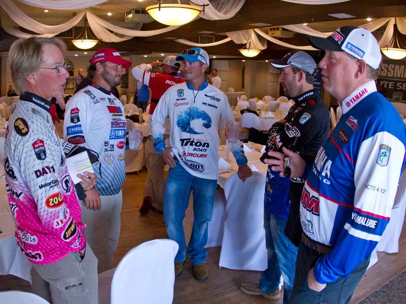 In every Elite event, anglers typically have the goal to win.  That goal is present in this event as well, but the other goals of getting or staying in the Classic will define this event as much as anything.
