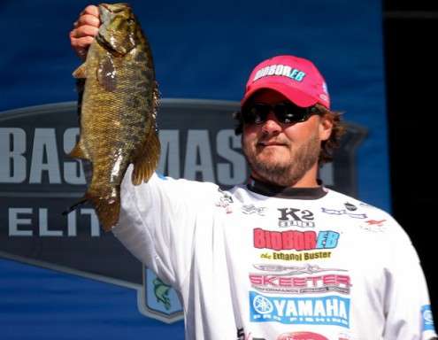 Cliff Crochet may have struggled on Day 1, but that doesnât mean the âCajun babyâ was sad. In fact, he had a smile from ear to ear because he knew he only needed to catch one bass this week to get enough points to secure his spot in the Bassmaster Classic. 