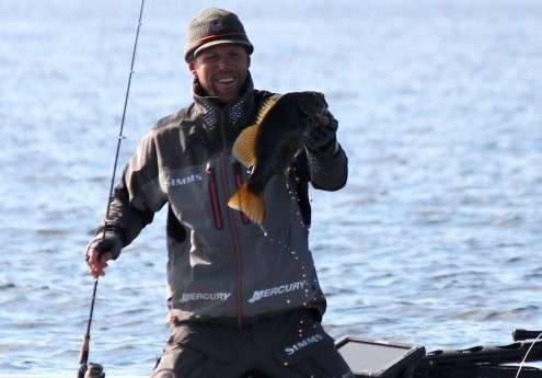 Aaron Martens is the reigning Angler of the Year and came into the event 15 points behind Greg Hackneyâ¦now he is third in the standings and he fell to 19 points behind. He will need to move up from 21st considerably if he wants to repeat.