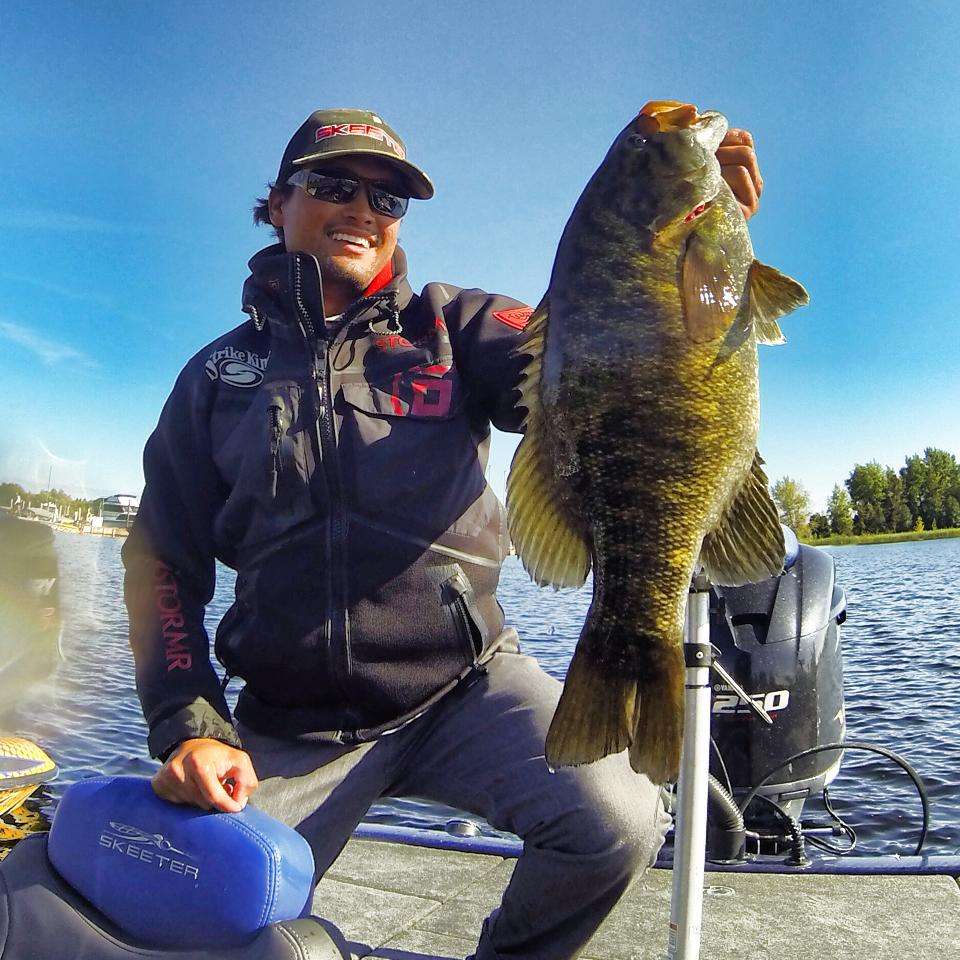 Chris Zaldain started off the season miserable, but just like Mike Iaconelli, has rebounded and finished strong. He is fantastic on smallmouth fisheries and is unofficially the first angler out of the Classic. If he can move from 18th to inside the Top 10 it would be hard to keep Zaldain out of the Classic.
