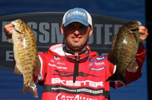Marty Robinson is 11 points out of the Classic cut line and as a South Carolina angler there is no doubt he wants to head home for the Classic. Robinson has some work to do as he is mid-pack in this event.