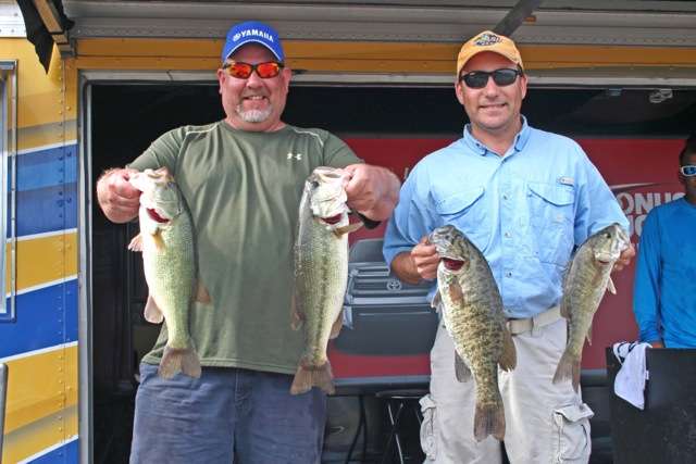 Smallmouth were a player too on Kentucky Lake.