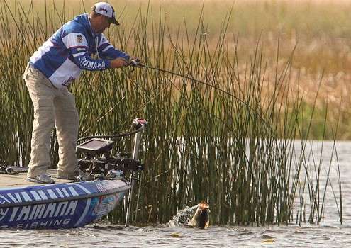 Faircloth has been close before, edged out of the title by Kevin VanDam.