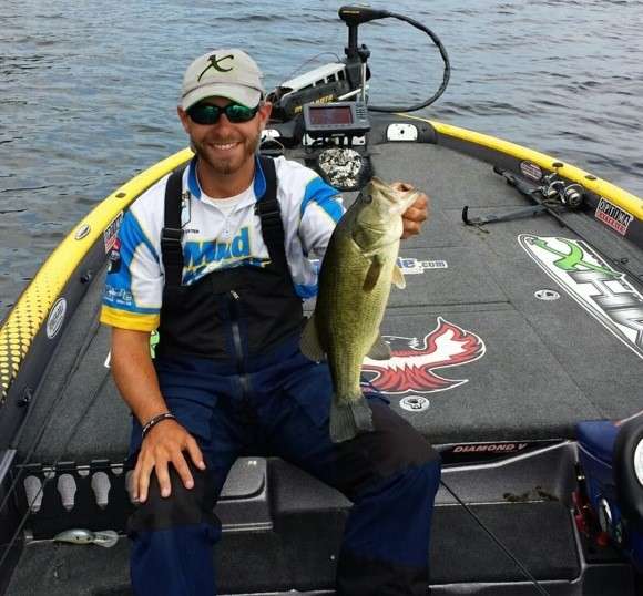 First-year Elite angler Brandon Lester is in position despite only two Top 25 finishes. He did make five two-day cuts and another finish in the top half of the field should put him in his first Classic. 
