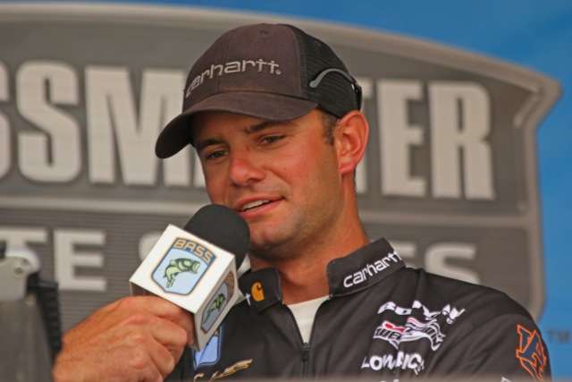 2012 Carhartt Bassmaster College Series National Champion Matt Lee has seen a lot of success across just 25 birthdays. An engineering major from Auburn, he now finds himself near the top of the Bassmaster Opens points standings. In fact, if he does well this week on the Arkansas River, heâll likely qualify to fish as a fulltime pro on the 2015 Bassmaster Elite Series. He took us along as he practiced for this weekâs career shaping event. 