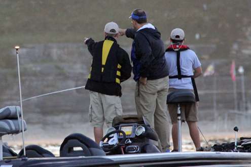 Boat captains were allowed to coach and teach the anglers.