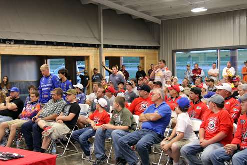 103 anglers and 53 boat captains made the event a big success.