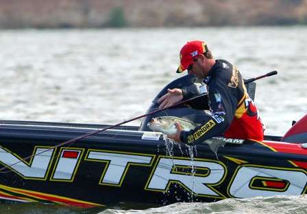 VanDam also won on the lake in 2008.