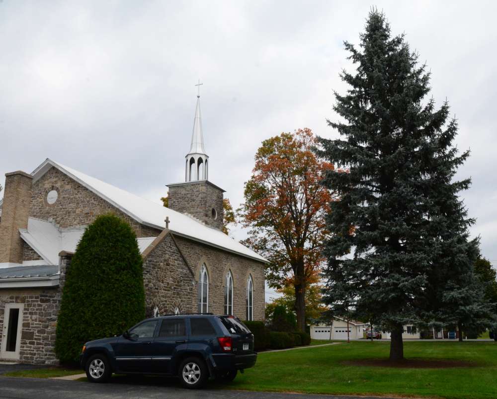 Scenic St. Mary's Catholic Church hosted the registration for the 2014 Old Milwaukee B.A.S.S. Nation Eastern Divisional.