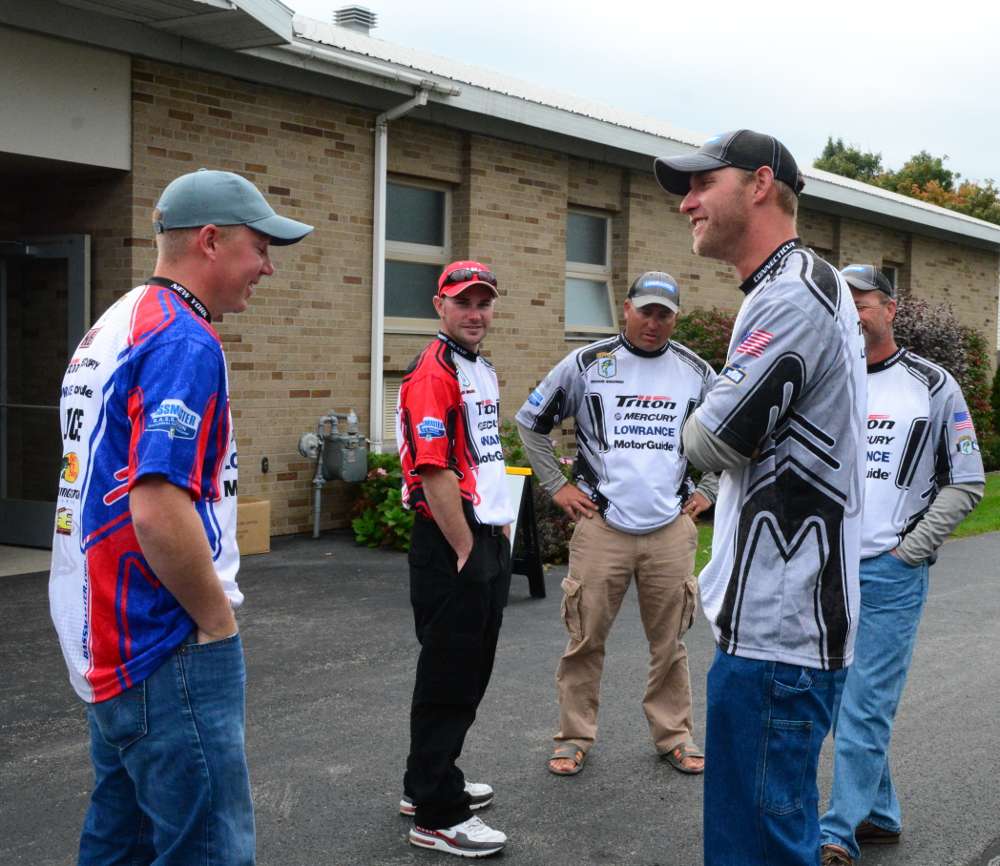 The divisional gives anglers from different states a chance to reconnect on an annual basis.