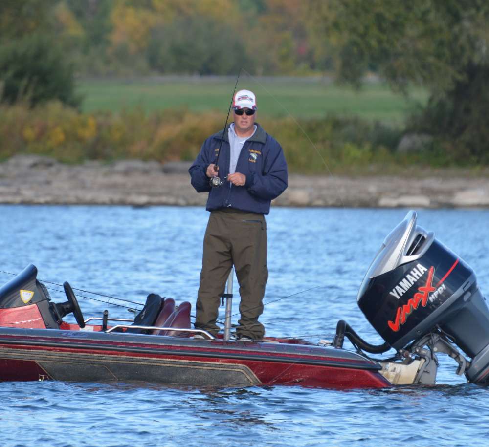 The pair have three in the boat, so at least theyâll cross the Day 2 weigh-in stage at the 2014 Old Milwaukee B.A.S.S. Nation Eastern Divisional.