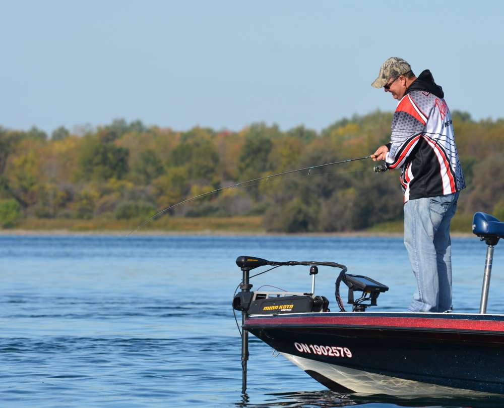 Lamour has two in the boat, and theyâre both 4-pounders or better.