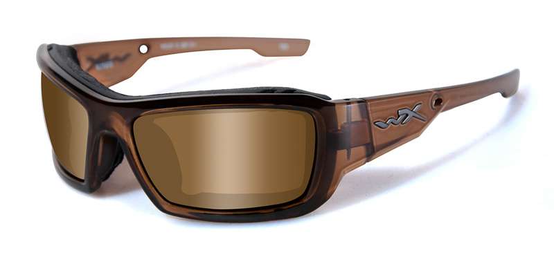 Wiley X
Knife
Wiley X says these frames for medium/large faces feature their patented seal technology and have high velocity protection and Top Down ventilation for a fog free environment.