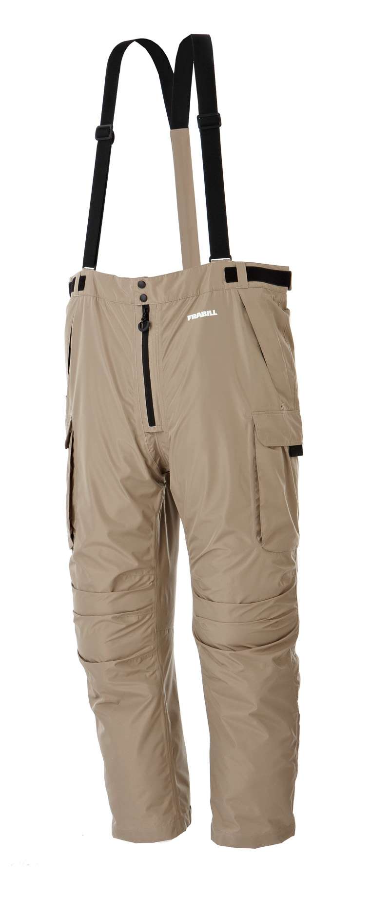 Frabill
F1 Pant
Anglers in the South can celebrate, Frabill is introducing the latest in its F-series of stormsuits, this one engineered for warm climates. It keeps the rain out while getting rid of the sweat. 