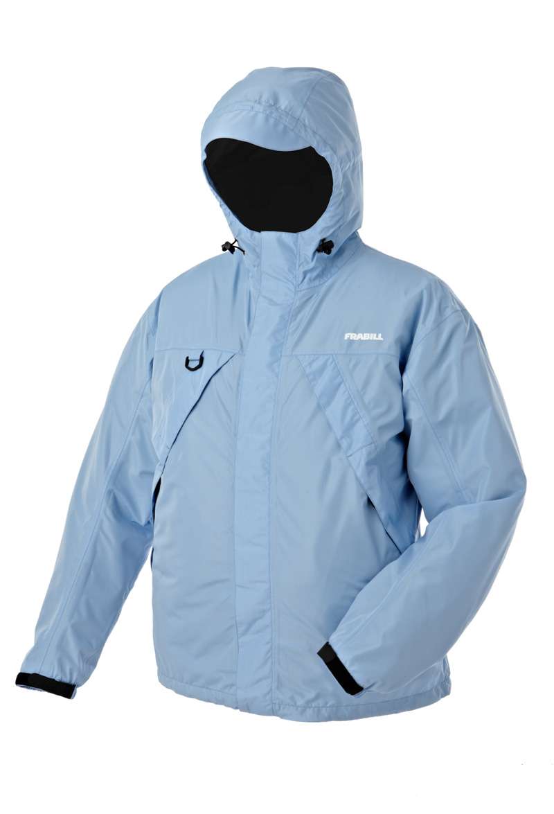 Frabill
F1 Jacket
Anglers in the South can celebrate, Frabill is introducing the latest in its F-series of stormsuits, this one engineered for warm climates. It keeps the rain out while getting rid of the sweat. 