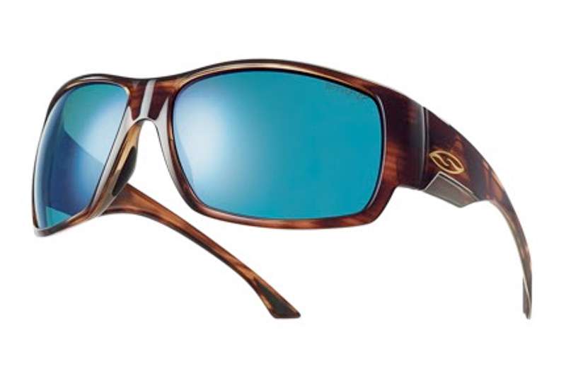 Smith Optics
Dockside
Smith Optics says the new Dockside is a large fitting frame that provides superior coverage from sun reflection on and off the water. 