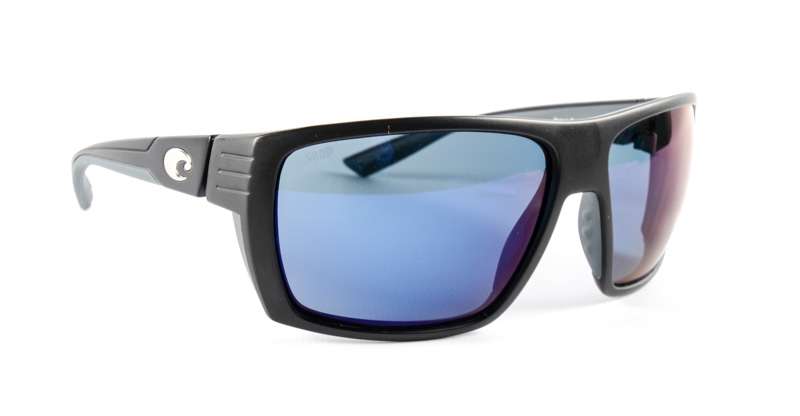 <p>Costa Hamlin</p>
The Hamlin frame featuring the brand new 580P blue mirror lens debuts at ICAST this week and will be available in the fall. The 580P mirror technology is built into the polycarbonate making the glasses lightweight and impact resistant.