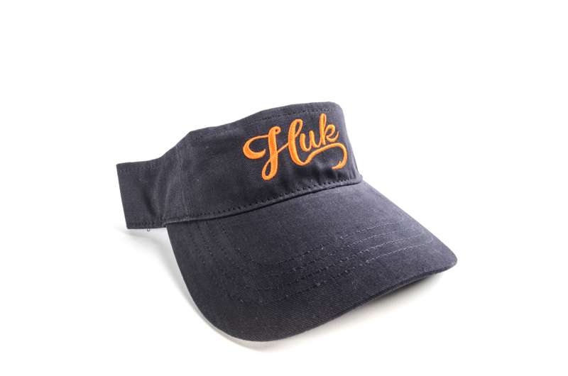 <p>Huk</p>
<p>Visor</p>
<p>Huk also offers visors and hats in various colors and styles.</p>
