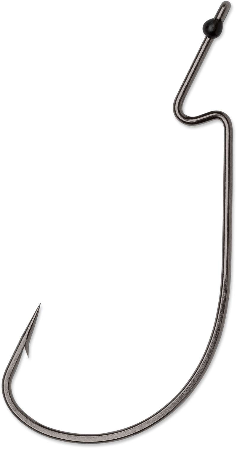 VMC
X-Long Wide Gap
This hook is ideal for plus-size soft plastics with its offset point, extra-long shank and resin-closed eye. Sizes are 3/0, 4/0 and 5/0.