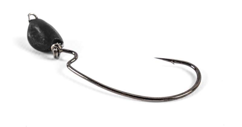 <p>Owner Pivot Head Ultra Head</p>
Owner designed the bean-shaped head to be used with swimbaits. The shape gives the plastic an erratic action. A weedless version is also available.