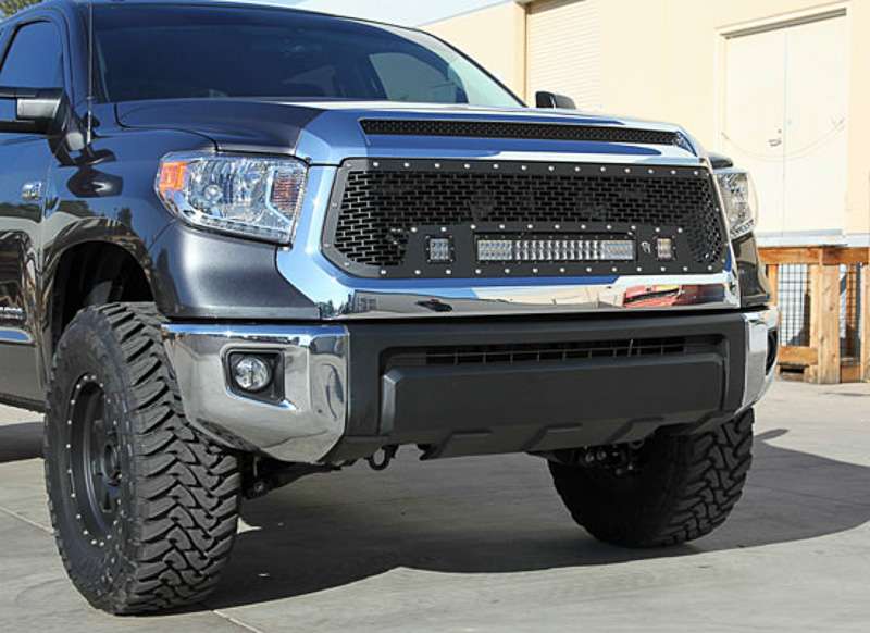 Rigid Industries
Tundra Grill
If you drive a 2014 or newer Tundra, you ought to look into this grille for a one-of-a-kind look.