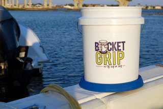 BucketGrip
BucketGrip
Do you use a 5 gallon bucket on your boat or anywhere else? This ingenious 