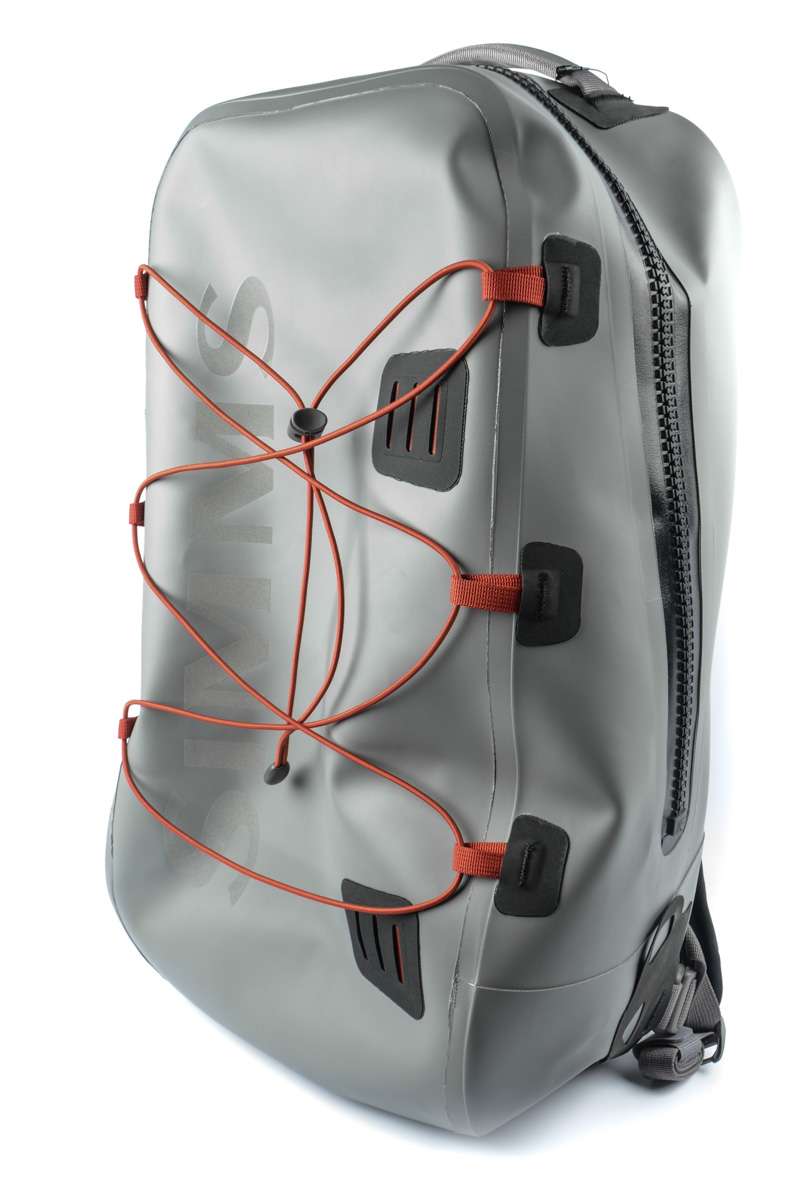 <p>Simms Dry Creek Z Backpack</p>
Need a waterproof backpack? Sure you do, and Simms has got you covered.

