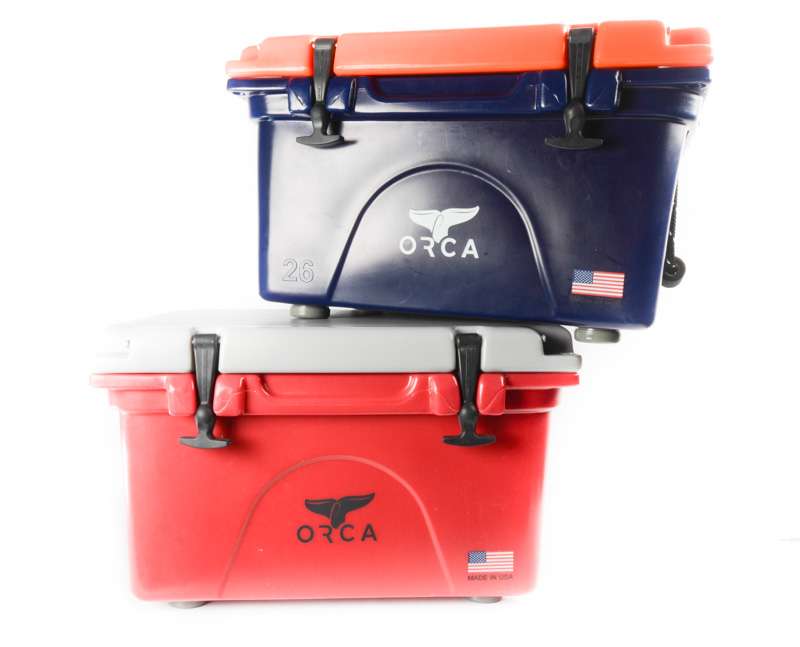 <p>Orca</p>
<p>SEC cooler</p>
<p>SEC fans, get happy: now you can tote your beverages to the tailgatte in a color-matching cooler thatâs made in the USA with a lifetime warranty.</p>