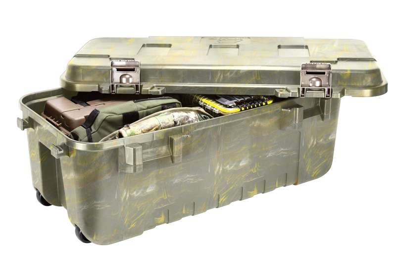 Plano
Sportsmans Trunk
Taking a road trip? Do you rotate the tackle in your boat based on the seasons? Then you likely need a trunk like this to keep all your goods organized.