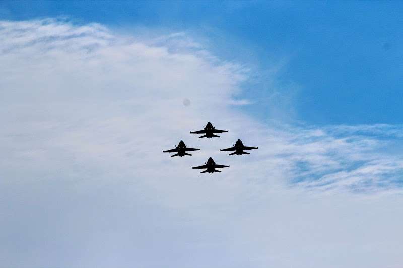 B.A.S.S. writer Don Barone snapped these stunning shots of the Blue Angels as they practiced for an upcoming show over the Bass Pro Shops Northern Open #3.