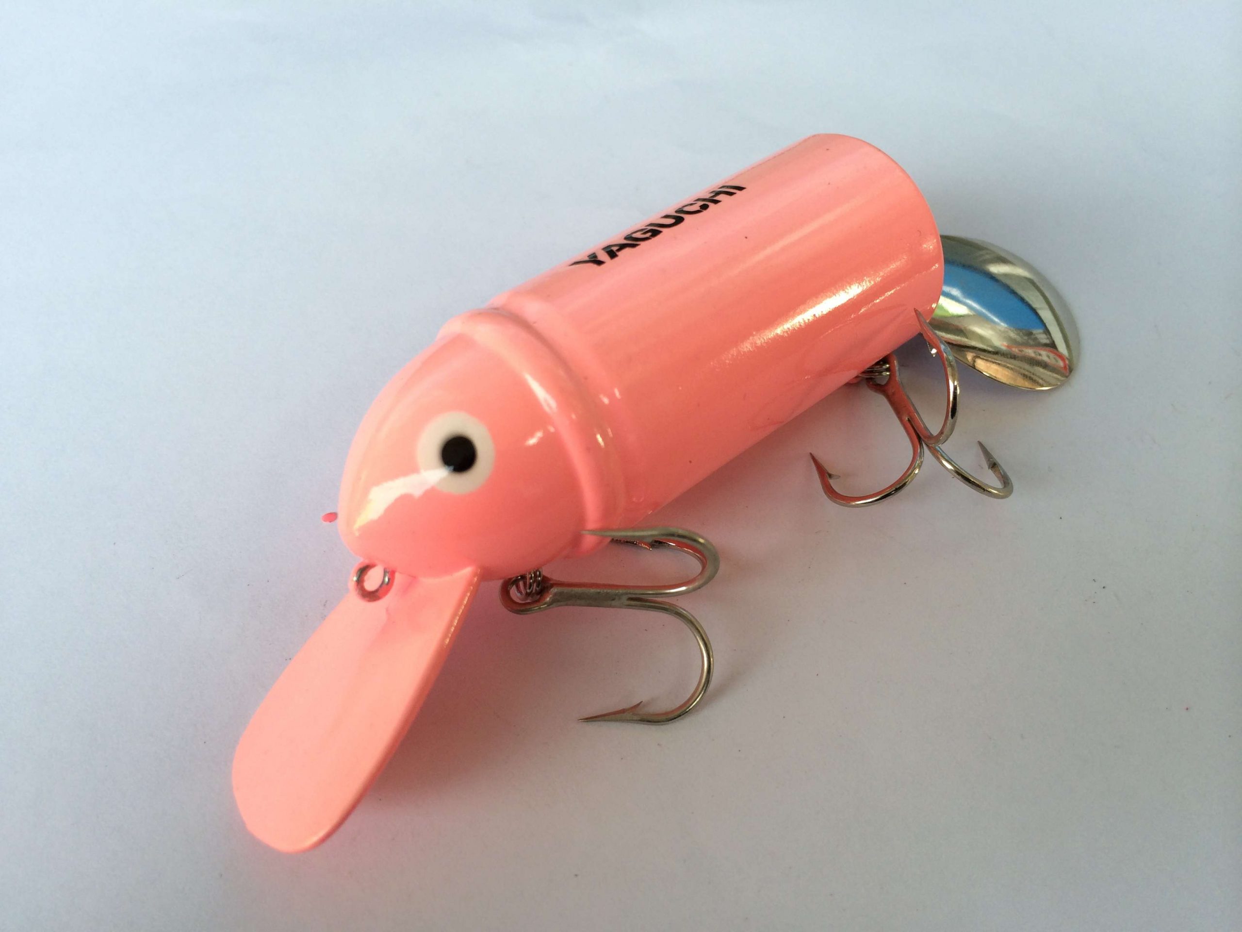 Perhaps for when the pink shad spawn?