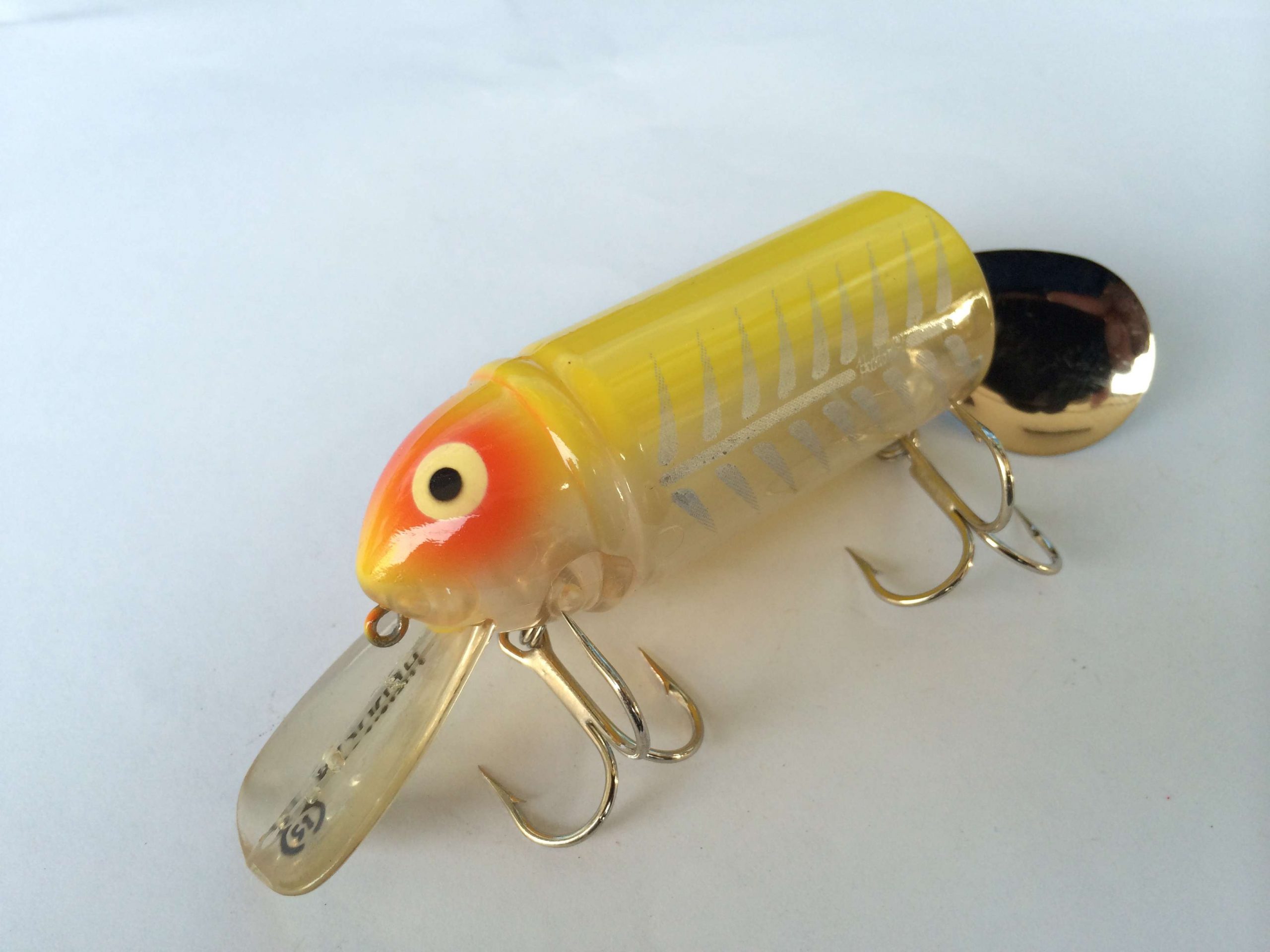 This is more of a traditional Heddon color.