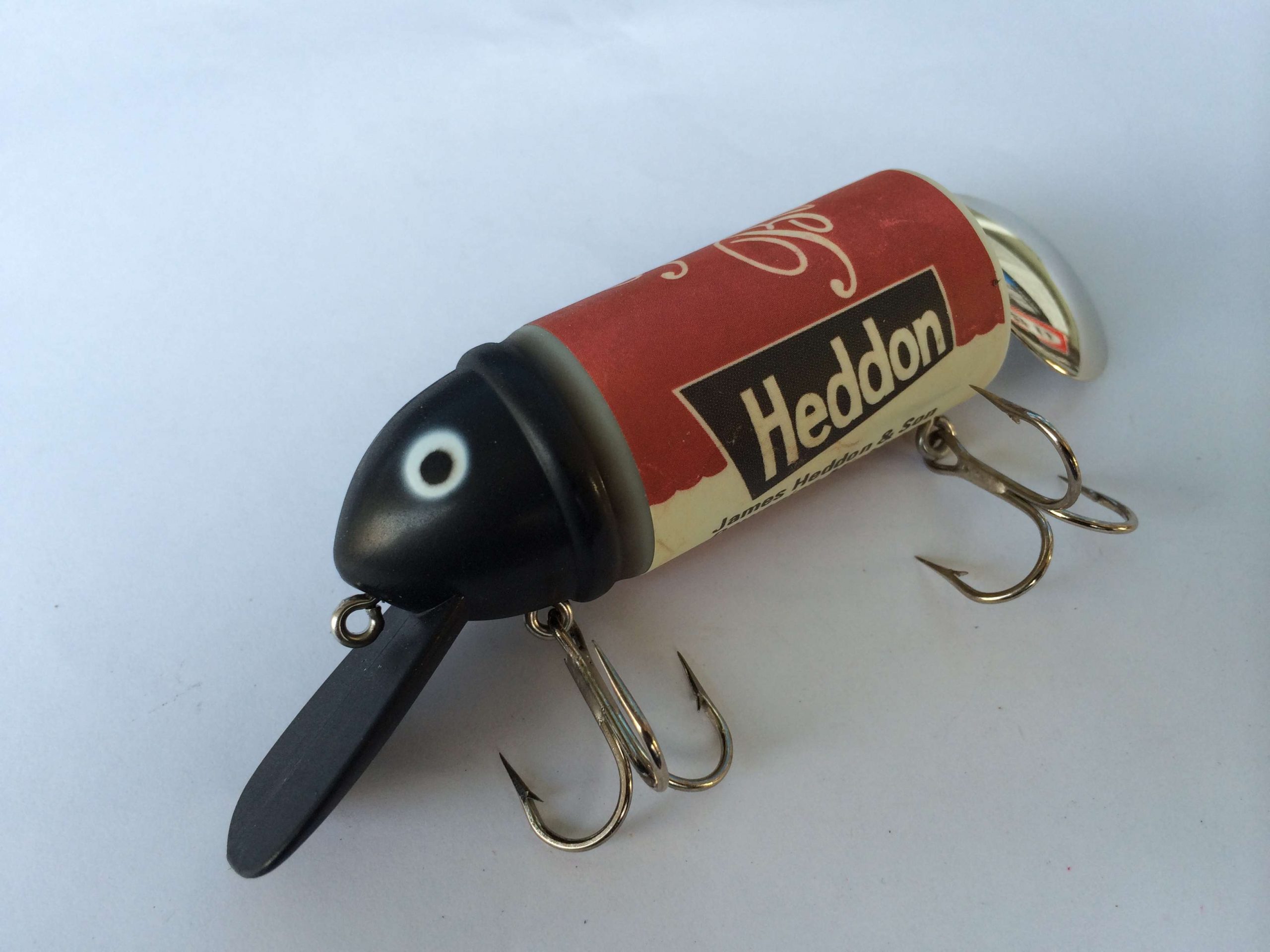 Here's some homage to Heddon.