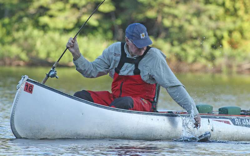 Over the years, the two have given special names to places around the Boundary Waters.