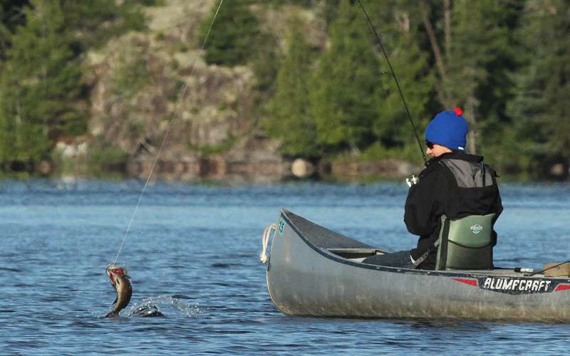 It's a Disneyland of sorts for smallmouth and anglers.