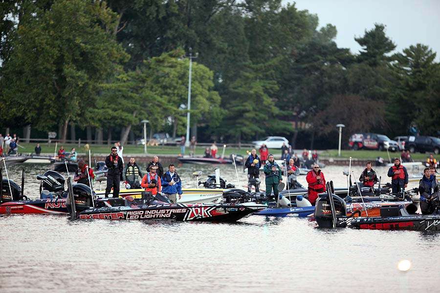 And all anglers rise to pay tribute to America.