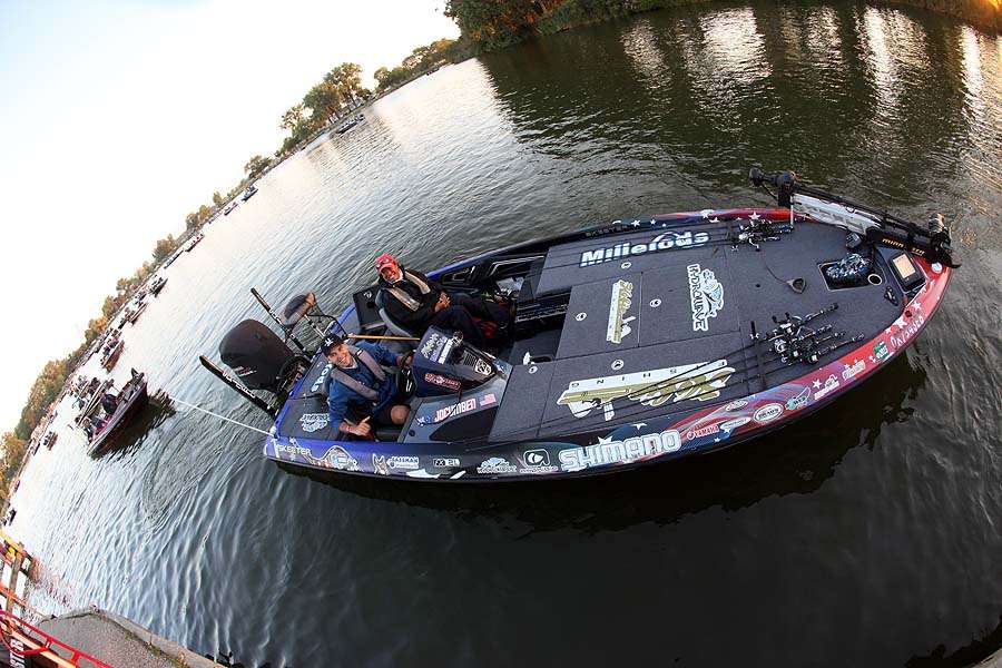 Carl Jocumsen is wrapping up his bid to qualify for the Bassmaster Elite Series. 