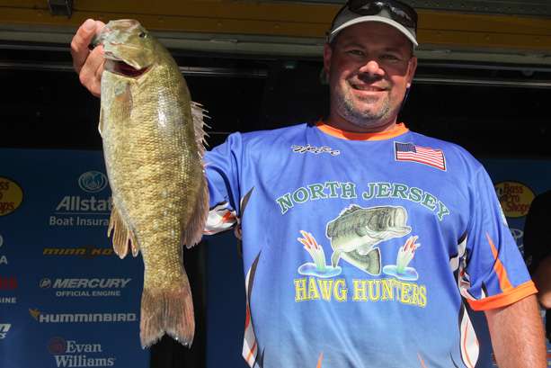 Mike Sciacca, co-anglers (120th, 9-11)
