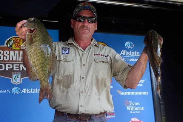 Bill Langille, co-anglers (1st, 24-11 )