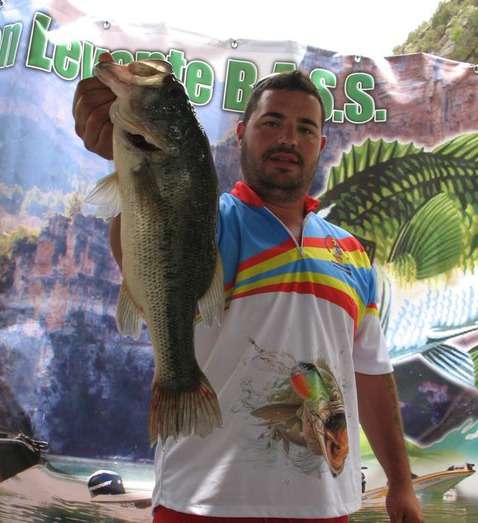 The average fish weight of the tournament was around 2 pounds ...