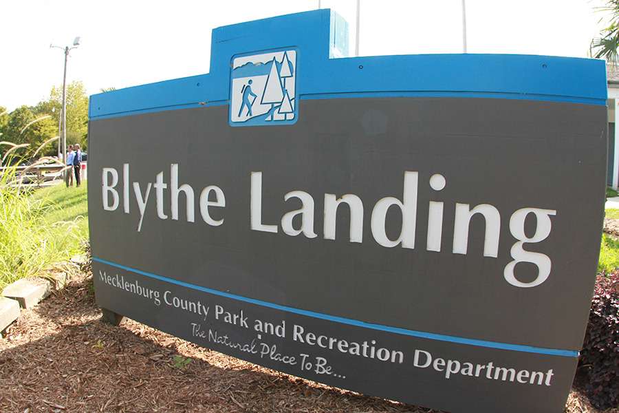 After Day 1 of competition anglers brought their fish back to Blythe Landing to see where they stand on the leaderboard.
